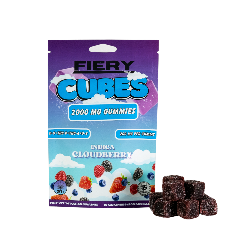 Cloudberry Gummies 2000mg